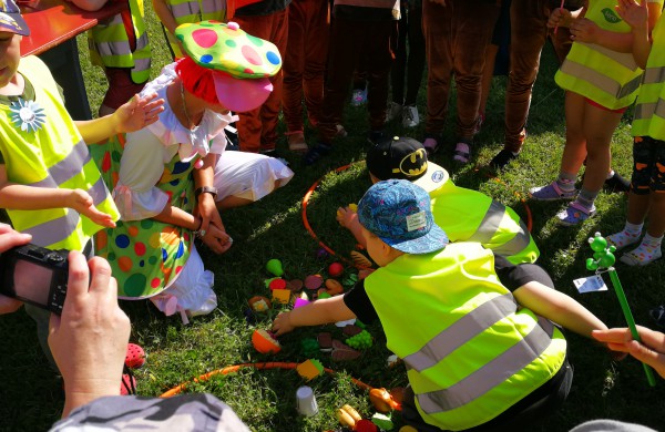 „Laimingų vaikų pieva“ po truputį tampa laimingų vaikų miestu 