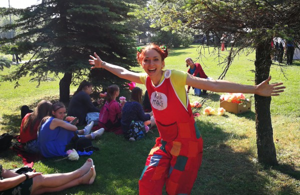 „Laimingų vaikų pieva“ po truputį tampa laimingų vaikų miestu 