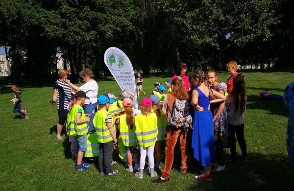 „Laimingų vaikų pieva“ po truputį tampa laimingų vaikų miestu 