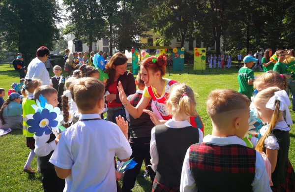 „Laimingų vaikų pieva“ po truputį tampa laimingų vaikų miestu 