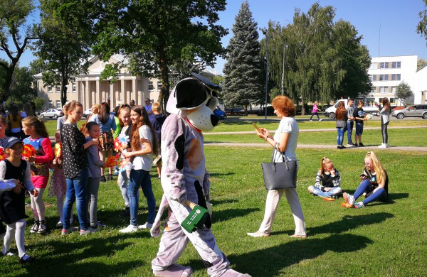 „Laimingų vaikų pieva“ po truputį tampa laimingų vaikų miestu 