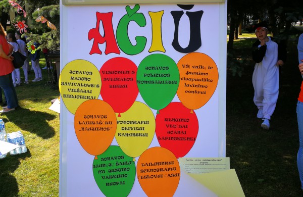 „Laimingų vaikų pieva“ po truputį tampa laimingų vaikų miestu 