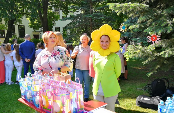 „Laimingų vaikų pieva“ po truputį tampa laimingų vaikų miestu 
