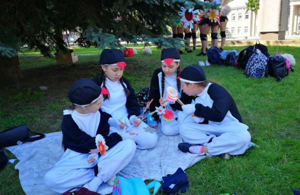 „Laimingų vaikų pieva“ po truputį tampa laimingų vaikų miestu 