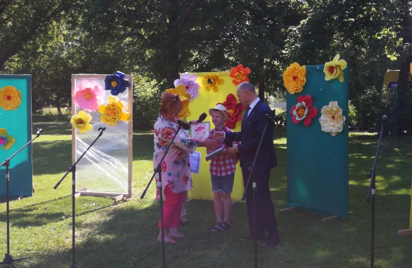 „Laimingų vaikų pieva“ po truputį tampa laimingų vaikų miestu 