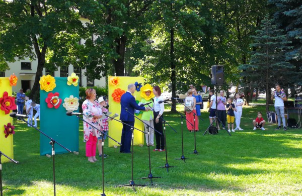 „Laimingų vaikų pieva“ po truputį tampa laimingų vaikų miestu 