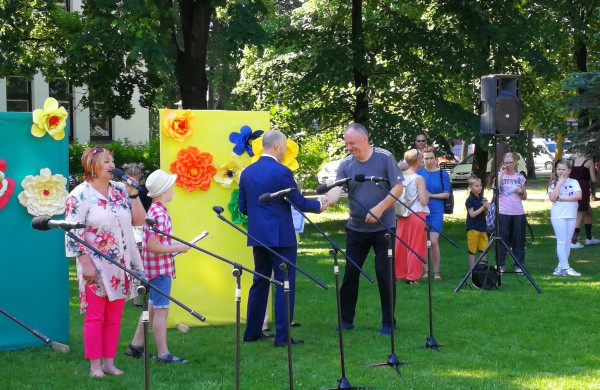 „Laimingų vaikų pieva“ po truputį tampa laimingų vaikų miestu 