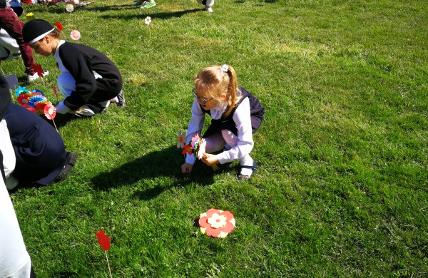 „Laimingų vaikų pieva“ po truputį tampa laimingų vaikų miestu 