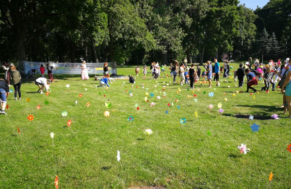 „Laimingų vaikų pieva“ po truputį tampa laimingų vaikų miestu 