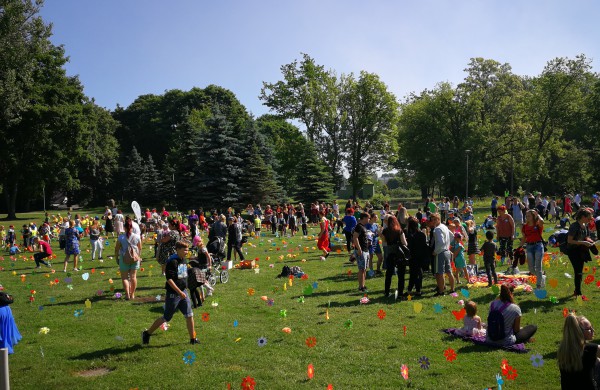 „Laimingų vaikų pieva“ po truputį tampa laimingų vaikų miestu 