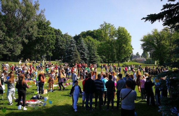 „Laimingų vaikų pieva“ po truputį tampa laimingų vaikų miestu 