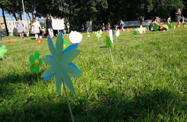 „Laimingų vaikų pieva“ po truputį tampa laimingų vaikų miestu 