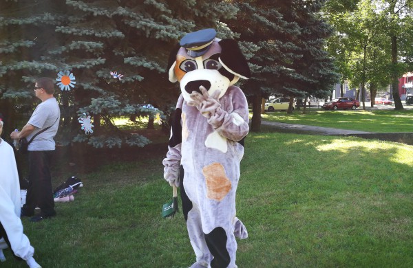 „Laimingų vaikų pieva“ po truputį tampa laimingų vaikų miestu 