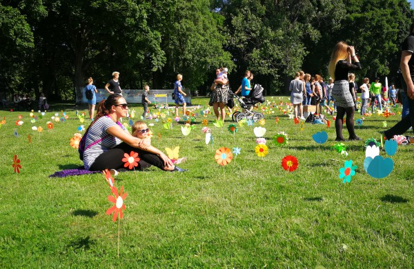 „Laimingų vaikų pieva“ po truputį tampa laimingų vaikų miestu 