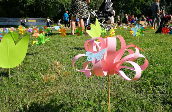 „Laimingų vaikų pieva“ po truputį tampa laimingų vaikų miestu 