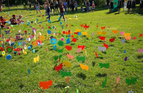 „Laimingų vaikų pieva“ po truputį tampa laimingų vaikų miestu 