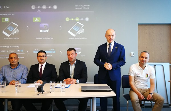 Pasirašytas bendradarbiavimo memorandumas tarp JSK ir potencialių rėmėjų iš Turkijos