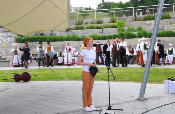 Smagiai paminėta Tarptautinė kaimynų diena bei duotas startas vasaros festivaliui