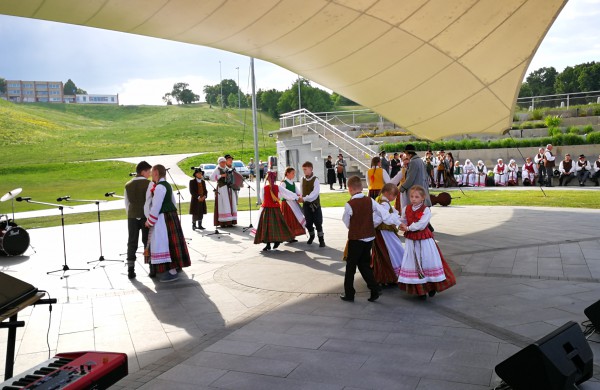 Smagiai paminėta Tarptautinė kaimynų diena bei duotas startas vasaros festivaliui