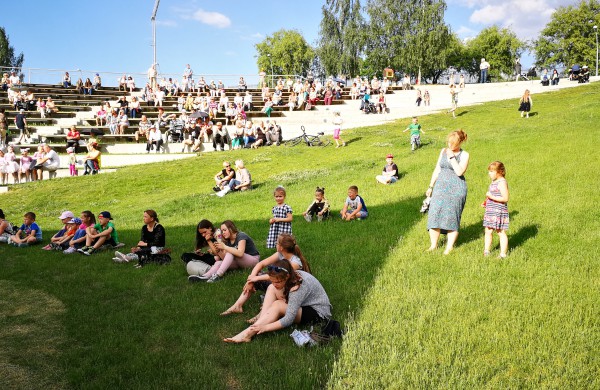 Smagiai paminėta Tarptautinė kaimynų diena bei duotas startas vasaros festivaliui