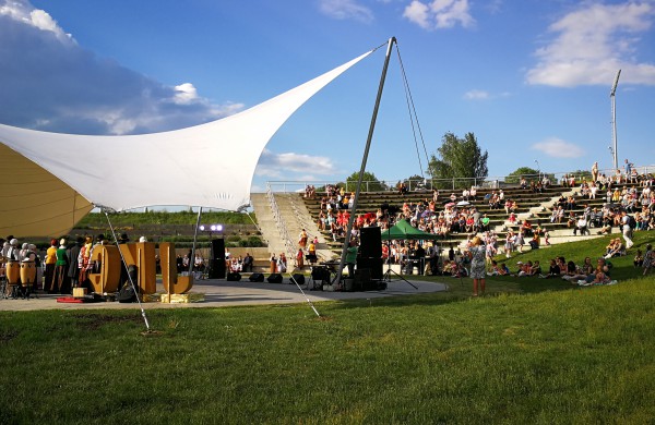 Smagiai paminėta Tarptautinė kaimynų diena bei duotas startas vasaros festivaliui