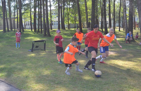 Vaikų ir šeimų baigiamasis futbolo turnyras