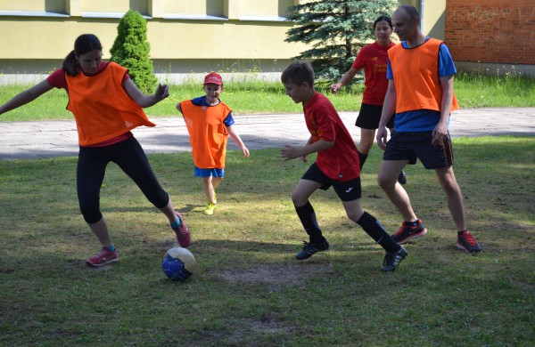Vaikų ir šeimų baigiamasis futbolo turnyras