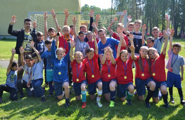 Vaikų ir šeimų baigiamasis futbolo turnyras
