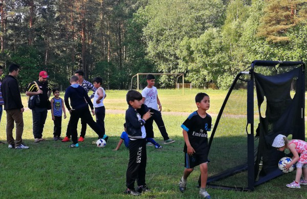 Vaikų ir šeimų baigiamasis futbolo turnyras