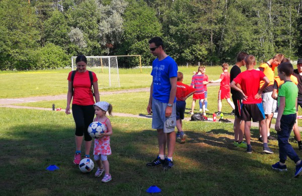Vaikų ir šeimų baigiamasis futbolo turnyras