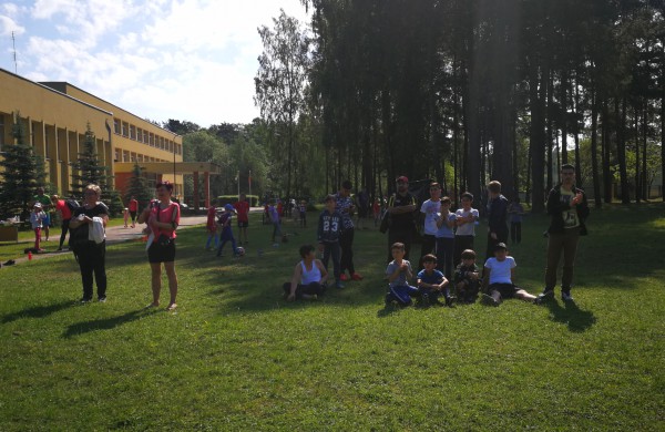 Vaikų ir šeimų baigiamasis futbolo turnyras