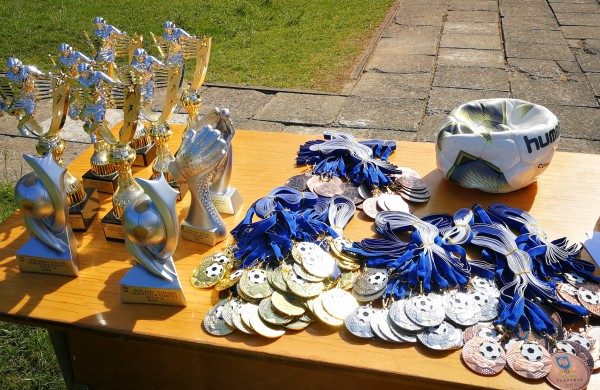 Vaikų ir šeimų baigiamasis futbolo turnyras