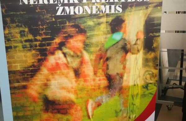 Prekyba žmonėmis – visos bendruomenės skaudulys 