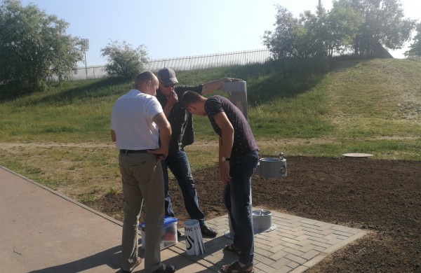 Pirmasis toks Jonavoje – trijų pakopų geriamo vandens fontanėlis