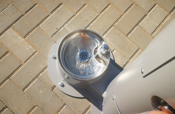 Pirmasis toks Jonavoje – trijų pakopų geriamo vandens fontanėlis