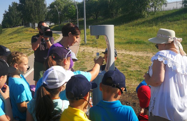 Pirmasis toks Jonavoje – trijų pakopų geriamo vandens fontanėlis