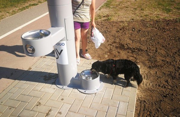 Pirmasis toks Jonavoje – trijų pakopų geriamo vandens fontanėlis