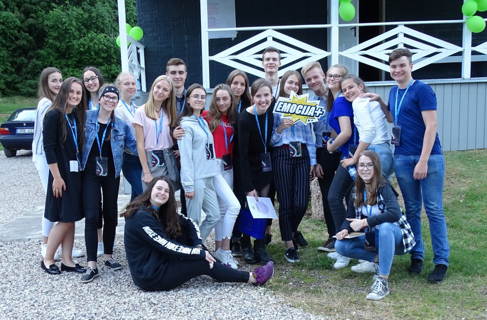 Mokinių savivaldų konferencija „Atspirties taškas“ – įgytų žinių taikymas praktikoje 