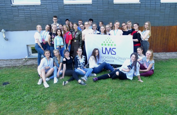 Mokinių savivaldų konferencija „Atspirties taškas“ – įgytų žinių taikymas praktikoje 