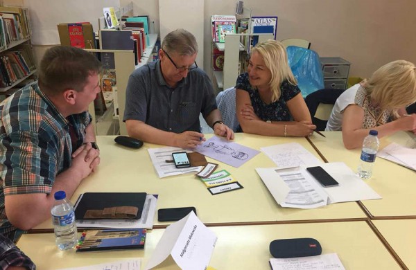 Iš Katalonijos – su naujomis gabiųjų ugdymo žiniomis ir praktika