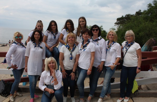 "Sportas visiems" festivalyje Palangoje - mūsų kraštietės 