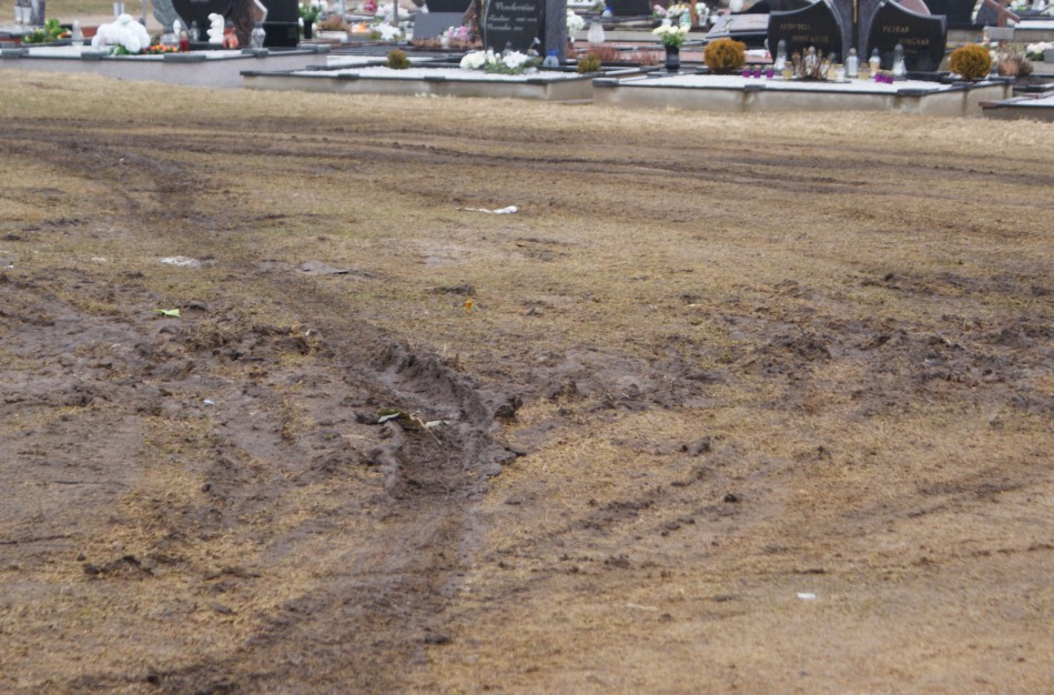 Jonavietis: „Ar bus tvarkoma naujųjų kapinių teritorija?“