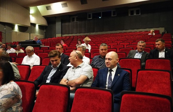 Šiais metais Lietuvos savivaldybių asociacijos (LSA) XXIV-asis suvažiavimas surengtas Jonavos kultūros centre