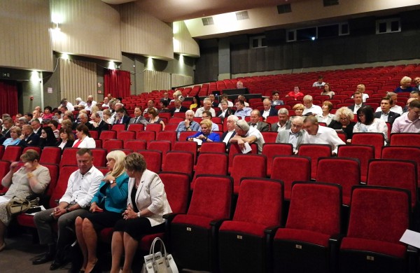 Šiais metais Lietuvos savivaldybių asociacijos (LSA) XXIV-asis suvažiavimas surengtas Jonavos kultūros centre