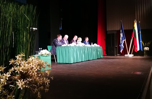 Šiais metais Lietuvos savivaldybių asociacijos (LSA) XXIV-asis suvažiavimas surengtas Jonavos kultūros centre