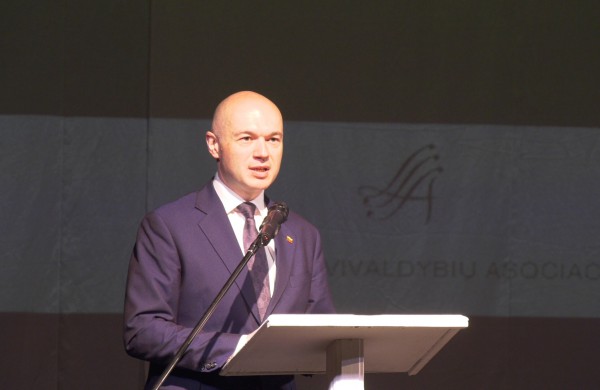 Šiais metais Lietuvos savivaldybių asociacijos (LSA) XXIV-asis suvažiavimas surengtas Jonavos kultūros centre