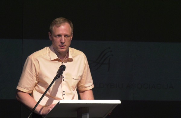 Šiais metais Lietuvos savivaldybių asociacijos (LSA) XXIV-asis suvažiavimas surengtas Jonavos kultūros centre