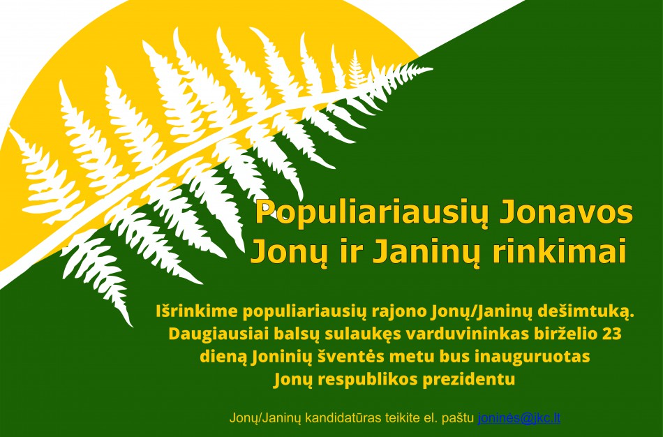 Jonų ir Janinų rinkimai 