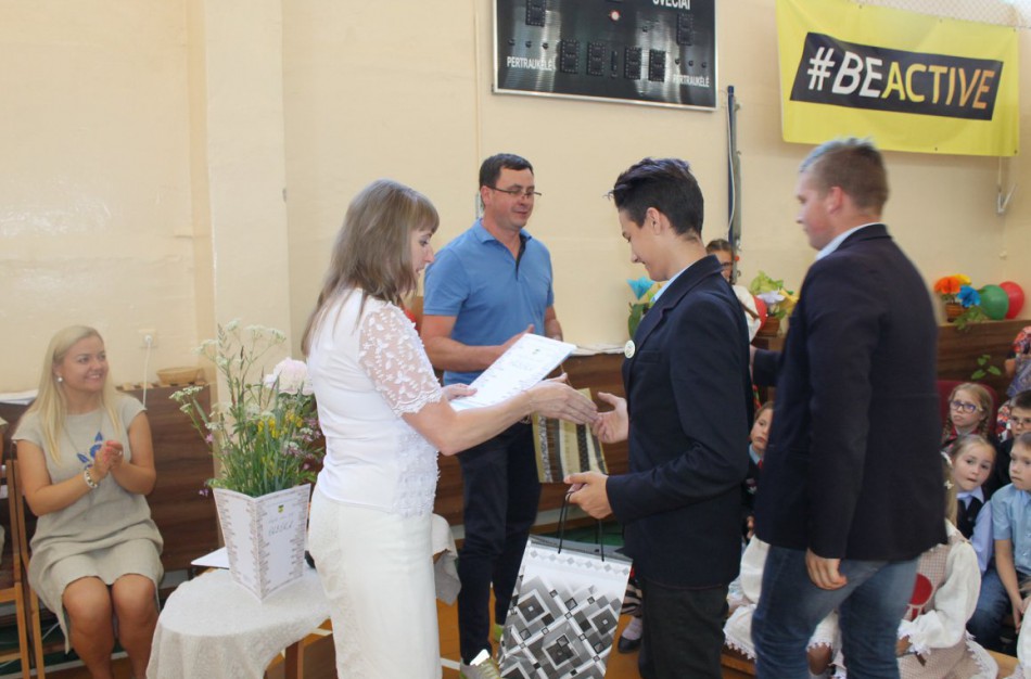 Mokyklos sėkmė 2018