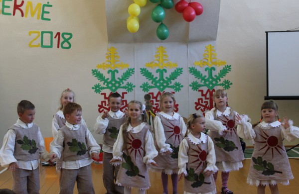 Mokyklos sėkmė 2018